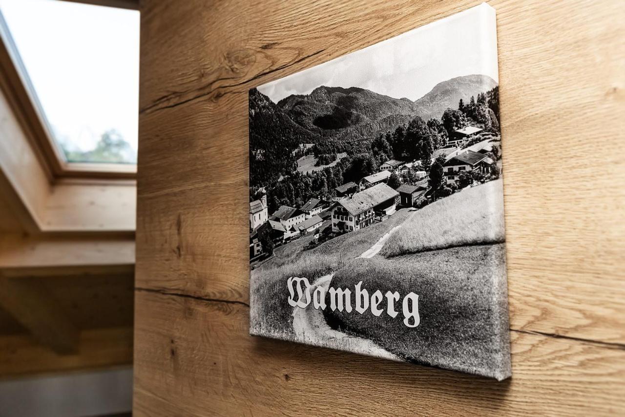 Ferienwohnung Wamberg Garmisch-Partenkirchen Bagian luar foto