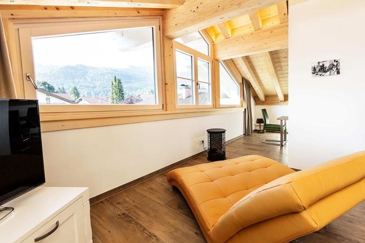 Ferienwohnung Wamberg Garmisch-Partenkirchen Bagian luar foto