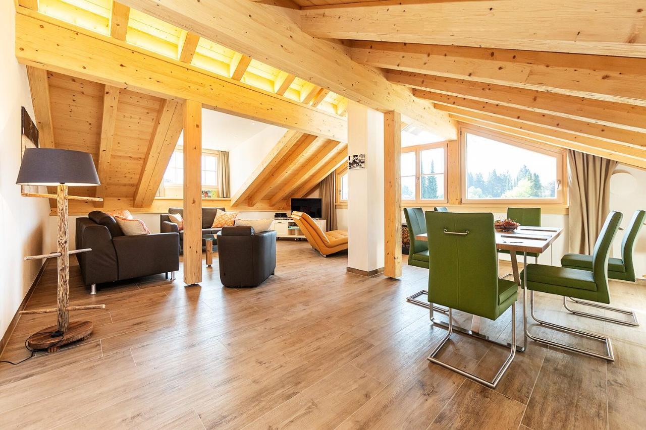 Ferienwohnung Wamberg Garmisch-Partenkirchen Bagian luar foto