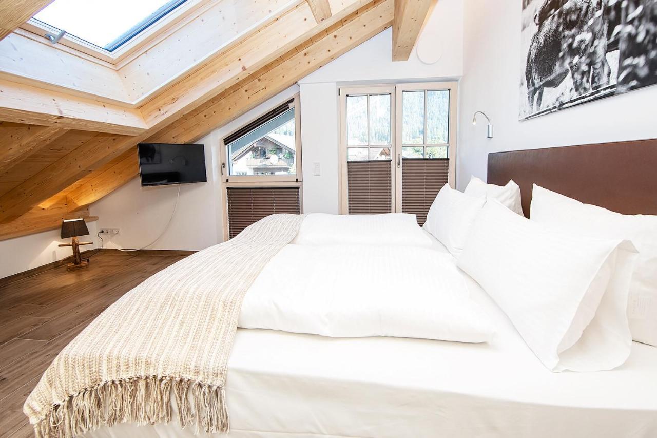 Ferienwohnung Wamberg Garmisch-Partenkirchen Bagian luar foto