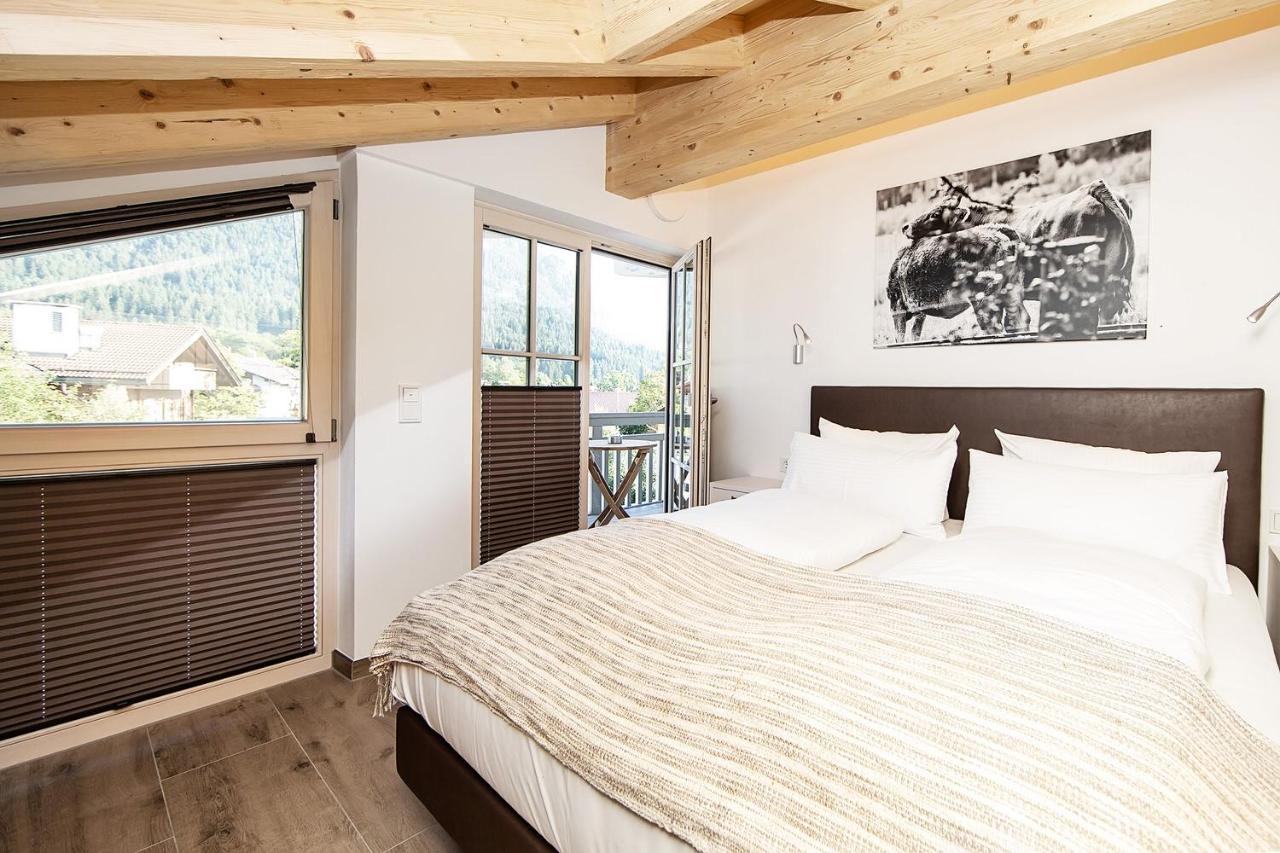 Ferienwohnung Wamberg Garmisch-Partenkirchen Bagian luar foto